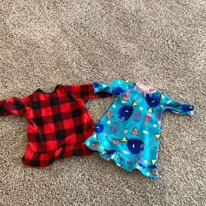 Set of 2 night gowns